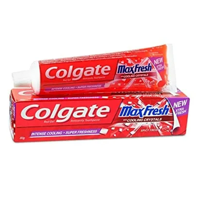 Colgate max fresh gel red 80 gm